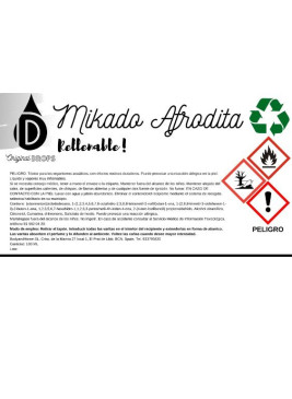 Mikado Afrodita 200ml Completo