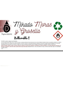 Mikado Moras y Grosella 200ml Completo