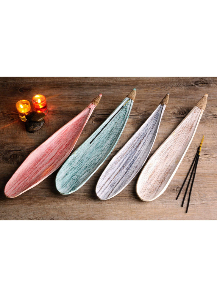 Porta Sticks Hoja de Coco Liso Color Variado