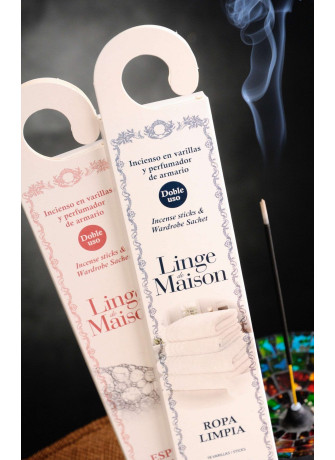 Incienso Espuma de Jabon: Linge de Maison