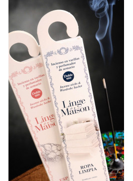 Incienso Espuma de Jabon: Linge de Maison