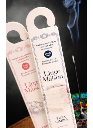 Incienso Espuma de Jabon: Linge de Maison