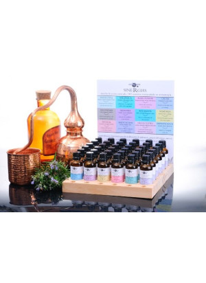 Sinergia Calma: Mezcla de aceites esenciales para relajación y bienestar