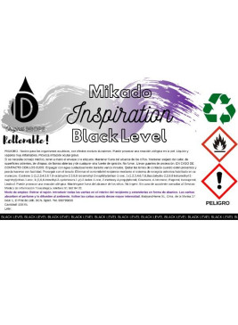 Mikado Inspiration Black Level Completo 200ml