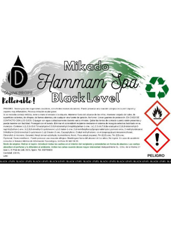 Mikado Hammam Spa Black Level Completo 200ml